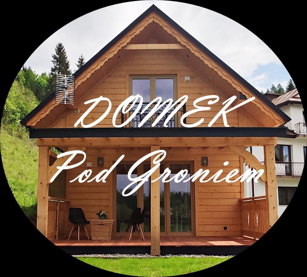 Domek Pod Groniem Mizerna Экстерьер фото