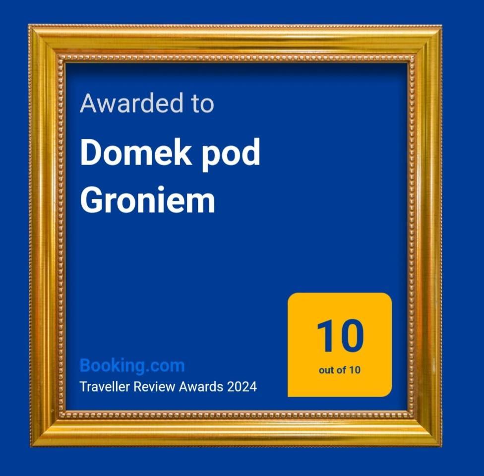 Domek Pod Groniem Mizerna Экстерьер фото